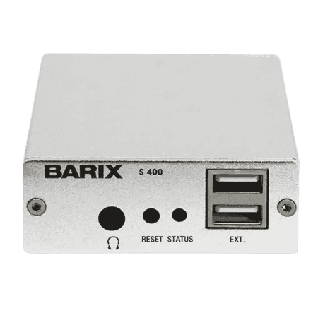 Box Streaming Barix S400